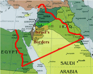 the promise land to Abraham and the everlasting covenant 