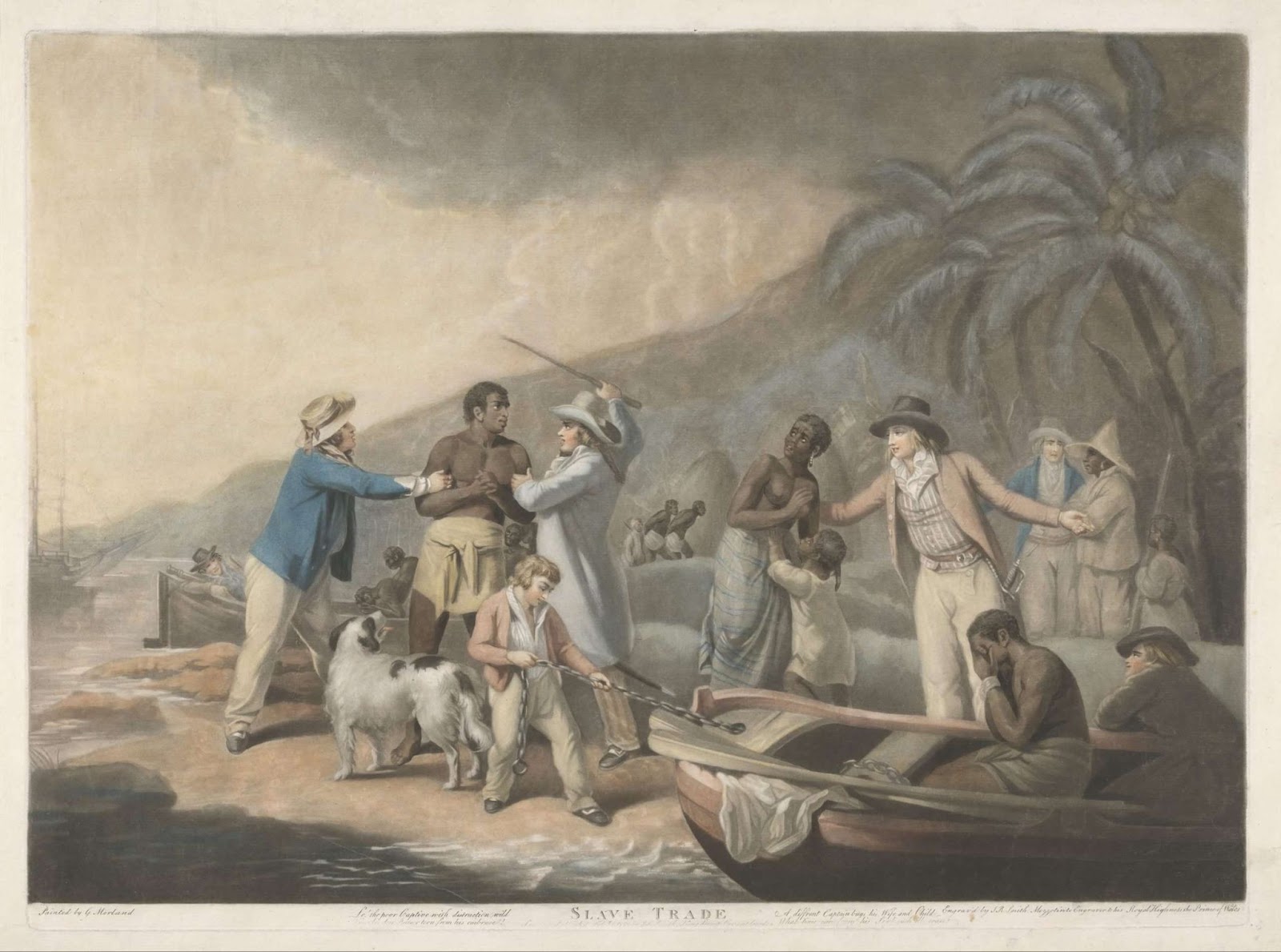 the slave trade, 