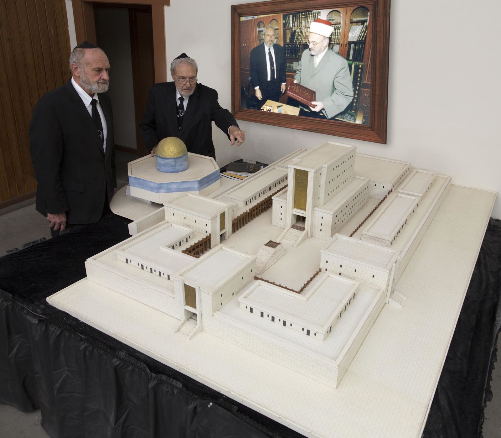 The House of Yahweh Temple model