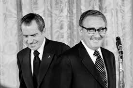 henry kissenger and nixon